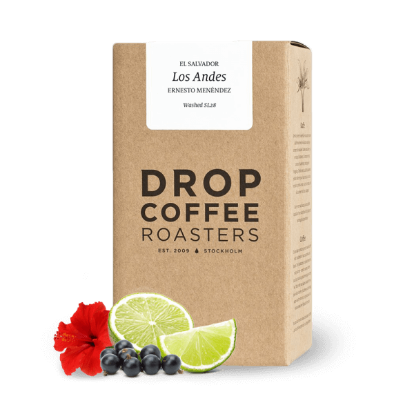 Výběrová káva Drop Coffee Roasters El Salvador LOS ANDES