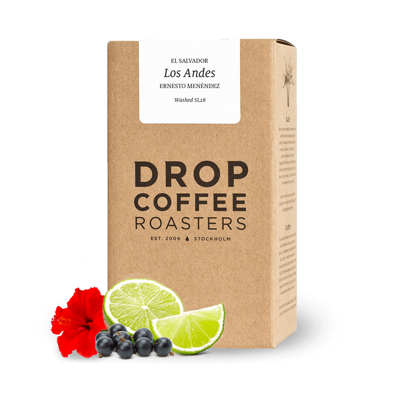 Výběrová káva Drop Coffee Roasters El Salvador LOS ANDES