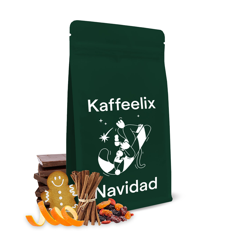 Výběrová káva Kaffeelix NAVIDAD BLEND – Vánoční limitka - 2023