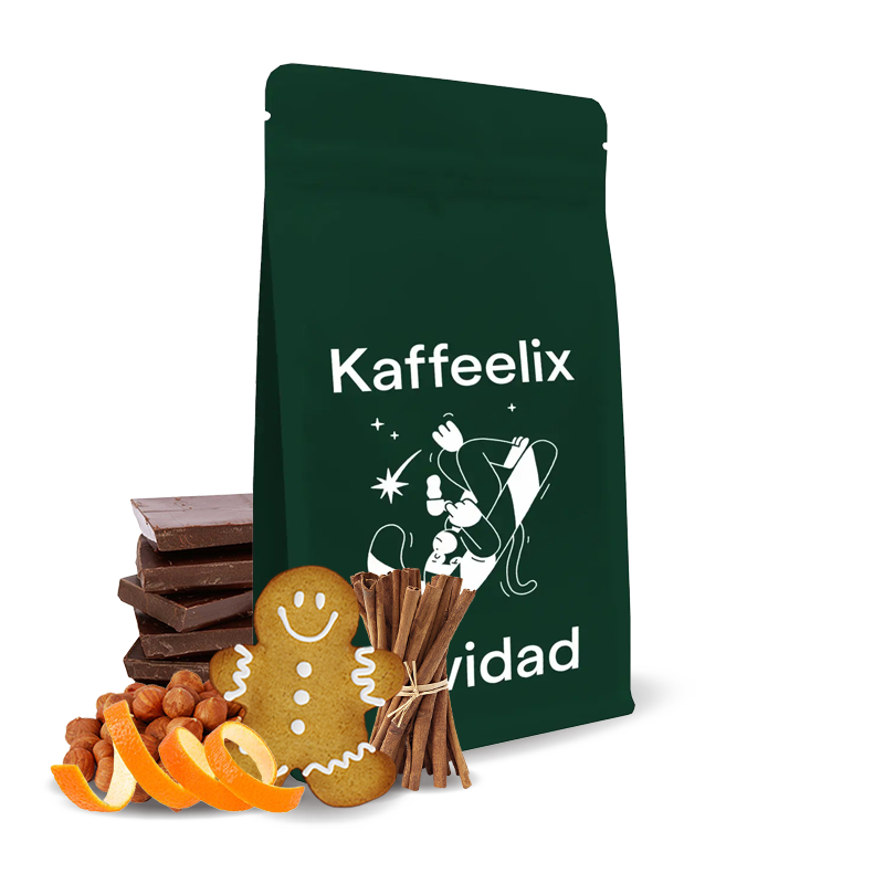 Výběrová káva Kaffeelix NAVIDAD BLEND - Vánoční limitka