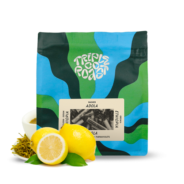 Výběrová káva Triple Co Roast Etiopie ADOLA - 2/2022