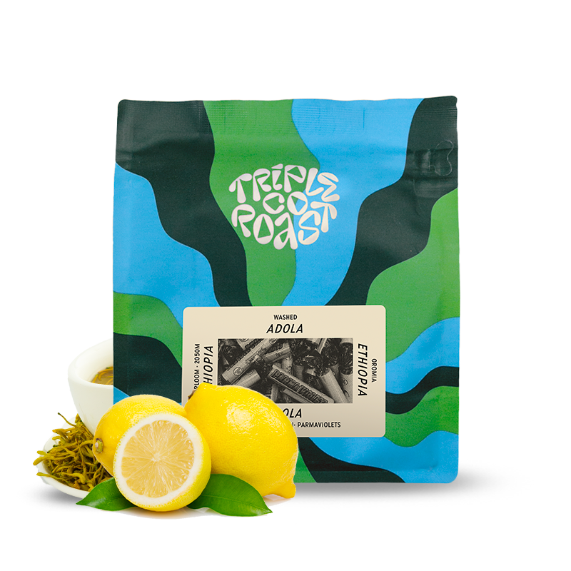 Výběrová káva Triple Co Roast Etiopie ADOLA - 2/2022