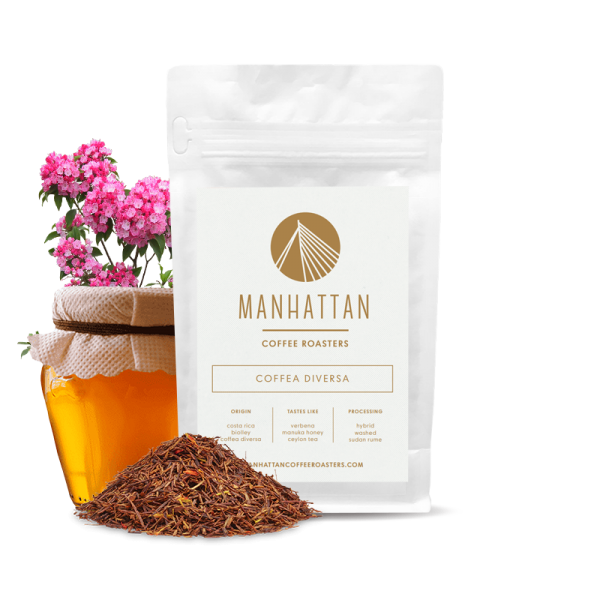 Výběrová káva Manhattan Coffee Roasters Kostarika COFFEA DIVERSA - sudan rume