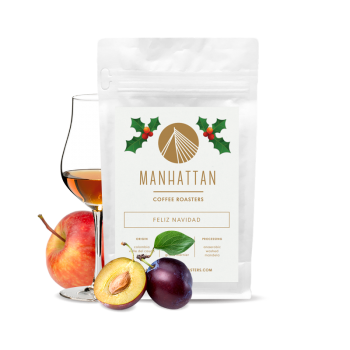 Kolumbie FELIZ NAVIDAD - Manhattan Coffee Roasters