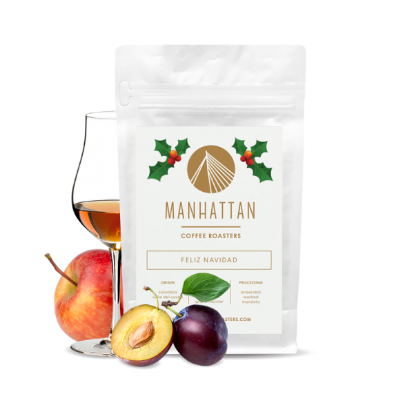 Výběrová káva Manhattan Coffee Roasters Kolumbie FELIZ NAVIDAD