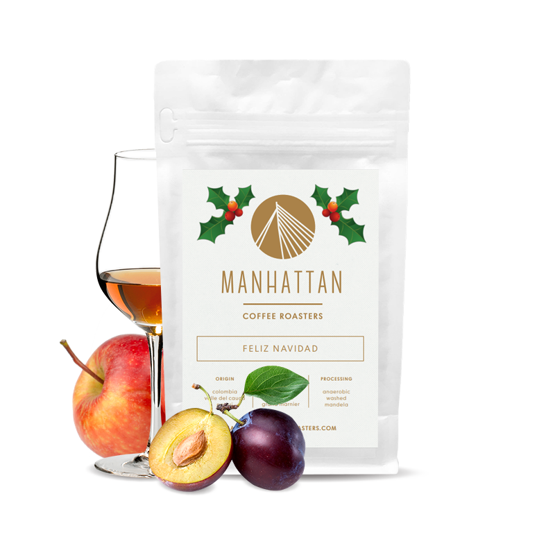 Výběrová káva Manhattan Coffee Roasters Kolumbie FELIZ NAVIDAD