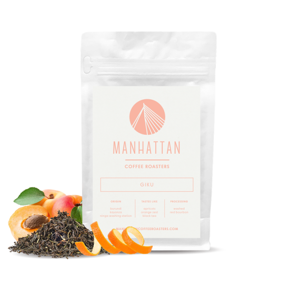 Výběrová káva Manhattan Coffee Roasters Burundi GIKU