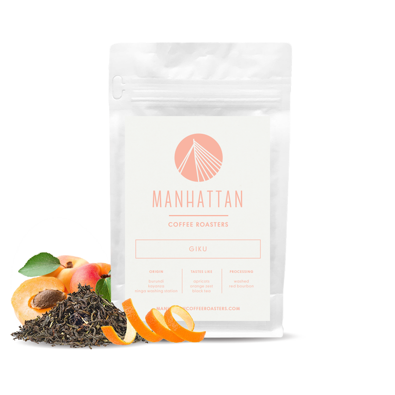 Výběrová káva Manhattan Coffee Roasters Burundi GIKU