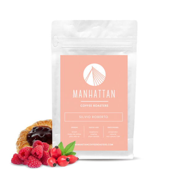 Výběrová káva Manhattan Coffee Roasters Brazílie SILVIO ROBERTO