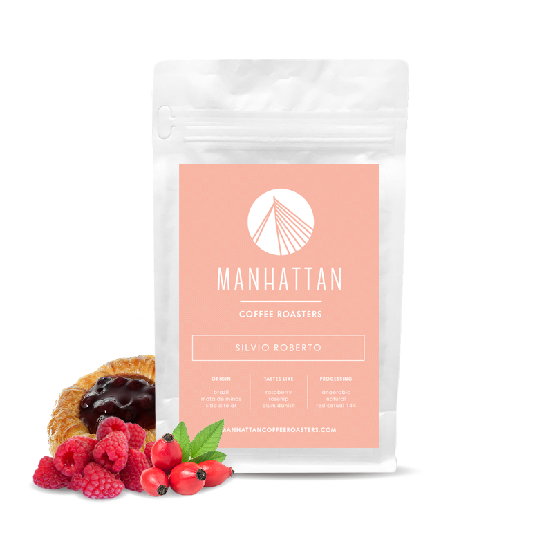 Výběrová káva Manhattan Coffee Roasters Brazílie SILVIO ROBERTO