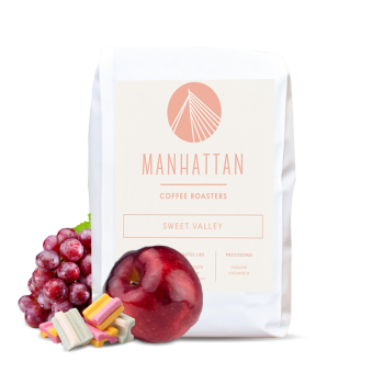 Kolumbie SWEET VALLEY - 1000g - Manhattan Coffee Roasters