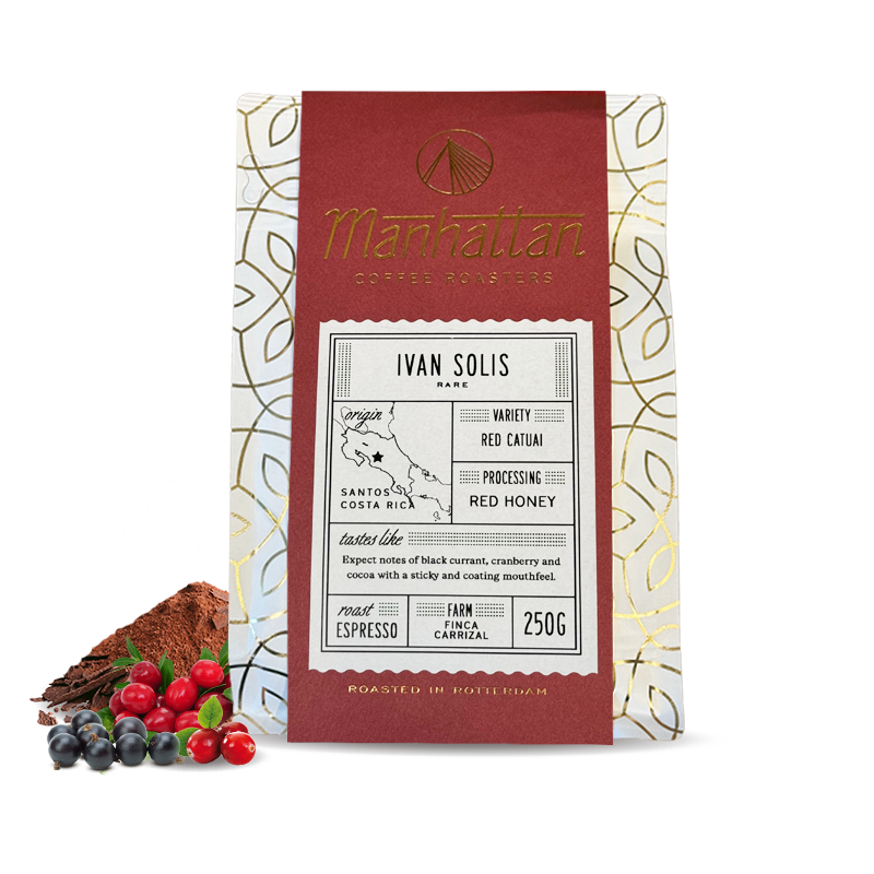 Výběrová káva Manhattan Coffee Roasters Kostarika IVAN SOLIS - espresso