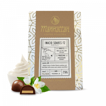 Brazílie INACIO SOARES F2 - anaerobic honey - Manhattan Coffee Roasters