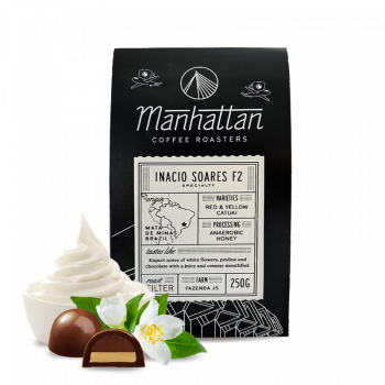 Brazílie INACIO SOARES F2 - anaerobic honey - Manhattan Coffee Roasters