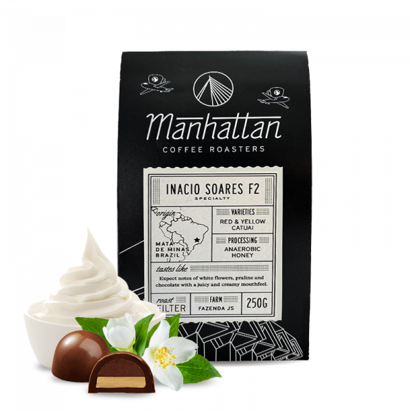 Výběrová káva Manhattan Coffee Roasters Brazílie INACIO SOARES F2 - anaerobic honey