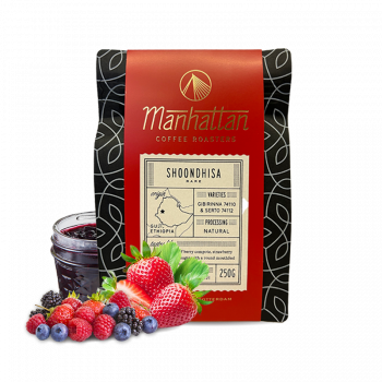 Etiopie SHOONDHISA - Manhattan Coffee Roasters