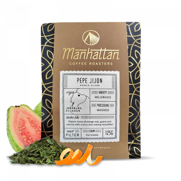 Výběrová káva Manhattan Coffee Roasters Ekvádor PEPE JIJON