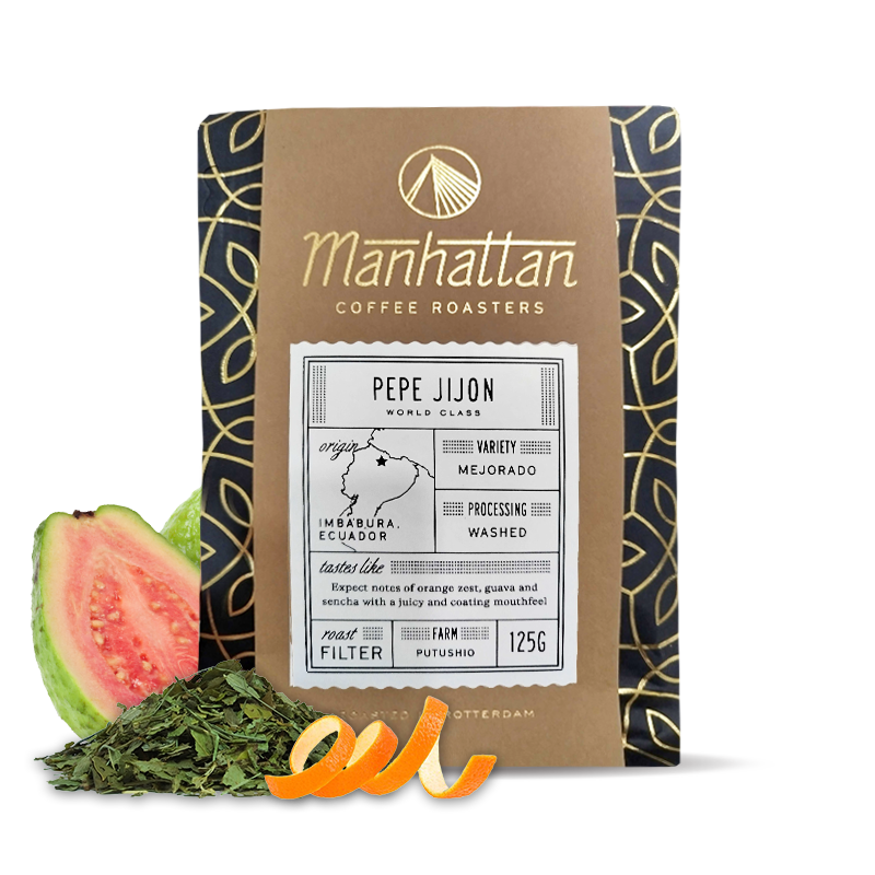 Výběrová káva Manhattan Coffee Roasters Ekvádor PEPE JIJON