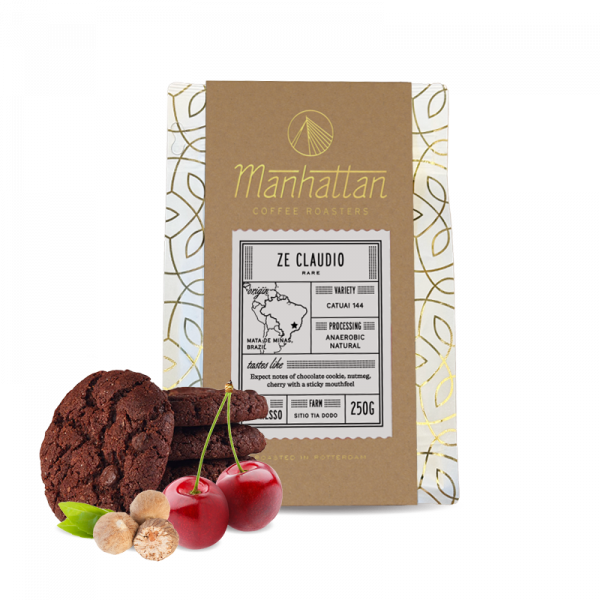 Výběrová káva Manhattan Coffee Roasters Brazílie ZE CLAUDIO