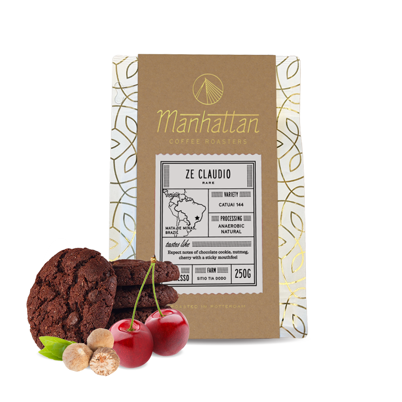 Výběrová káva Manhattan Coffee Roasters Brazílie ZE CLAUDIO