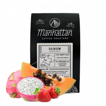 Kolumbie El Vergel RAINBOW - Manhattan Coffee Roasters