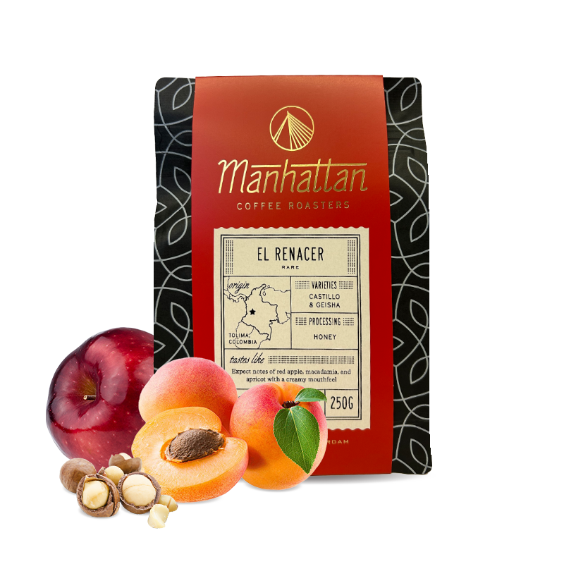 Výběrová káva Manhattan Coffee Roasters Kolumbie EL RENACER