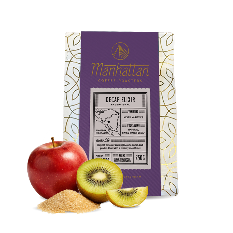 Výběrová káva Manhattan Coffee Roasters Nikaragua DECAF ELIXIR