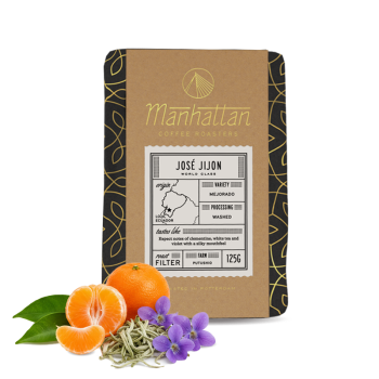 Ekvádor JOSE JIJON - Typica Mejorada - 125g - Manhattan Coffee Roasters