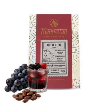 Etiopie KEBENA DECAF - bezkofeinová - Manhattan Coffee Roasters