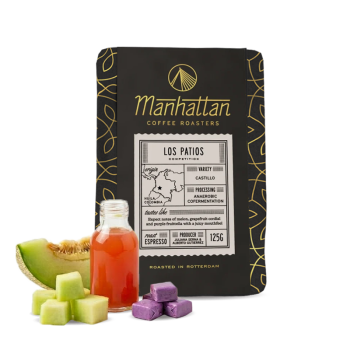 Kolumbie LOS PATIOS - 125g - Manhattan Coffee Roasters