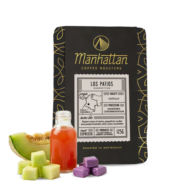 Výběrová káva Manhattan Coffee Roasters Kolumbie LOS PATIOS - 125g