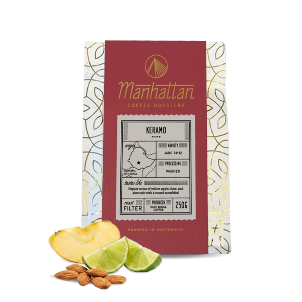 Výběrová káva Manhattan Coffee Roasters Etiopie KERAMO
