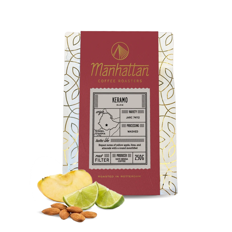 Výběrová káva Manhattan Coffee Roasters Etiopie KERAMO