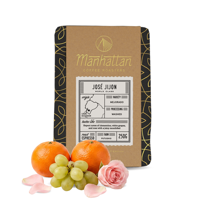 Výběrová káva Manhattan Coffee Roasters Ekvádor JOSE JIJÓN - 125g