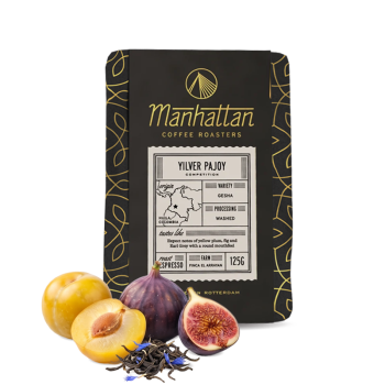 Kolumbie YILVER PAJOY - gesha - 125 g - Manhattan Coffee Roasters