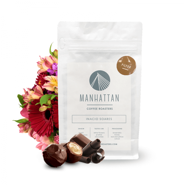Výběrová káva Manhattan Coffee Roasters Brazílie INACIO SOARES F2 - anaerobic honey - 2022