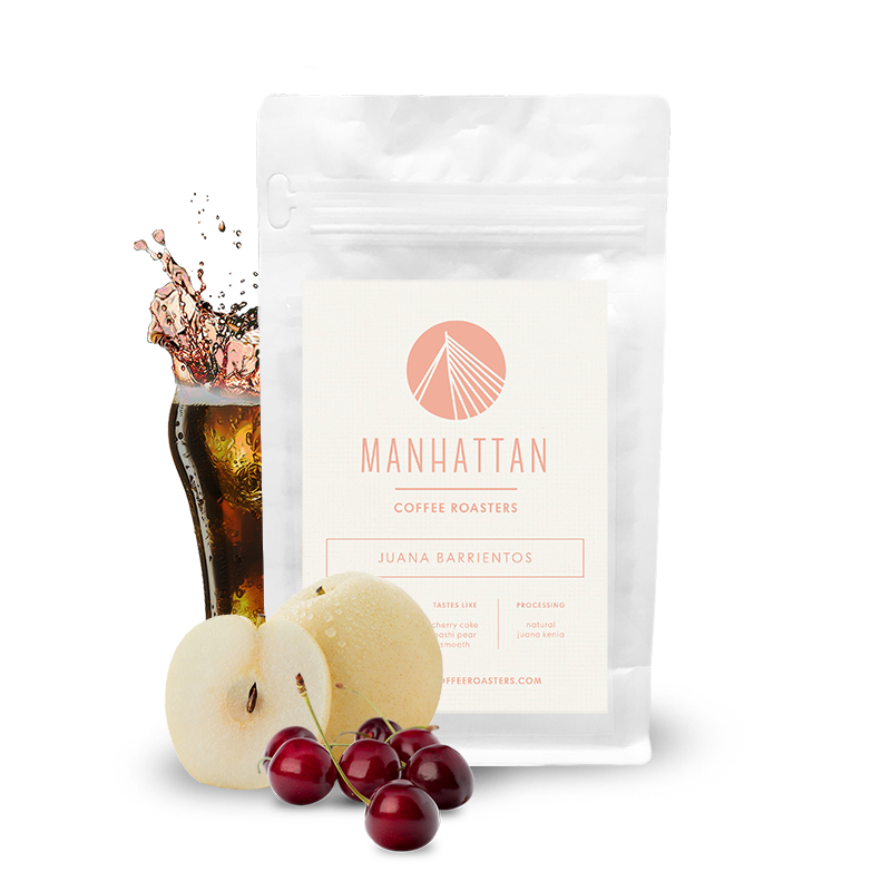 Výběrová káva Manhattan Coffee Roasters El Salvador JUANA BARRIENTOS