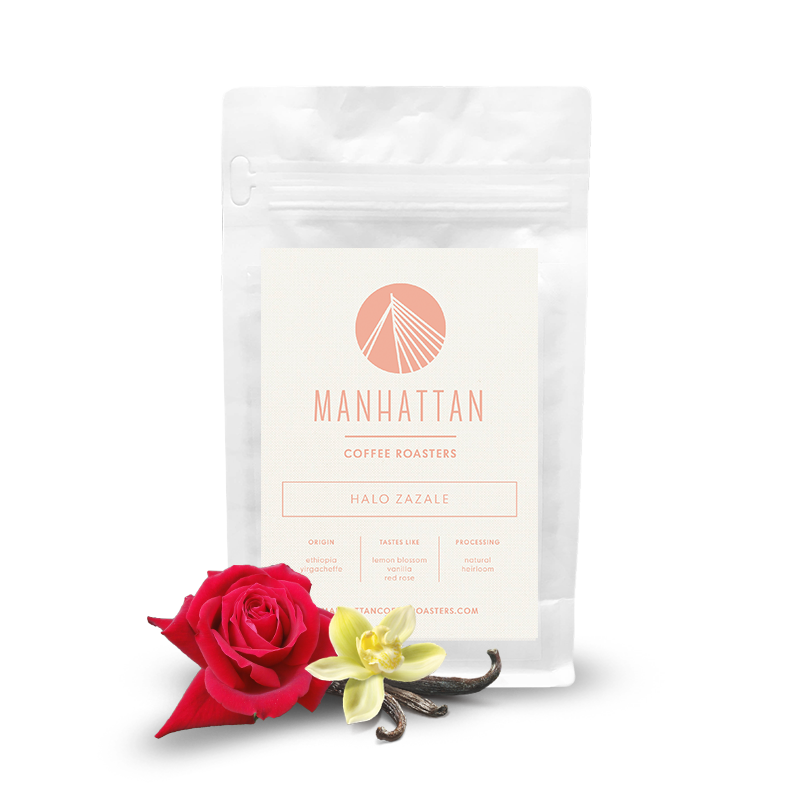 Výběrová káva Manhattan Coffee Roasters Etiopie HALO ZAZELE