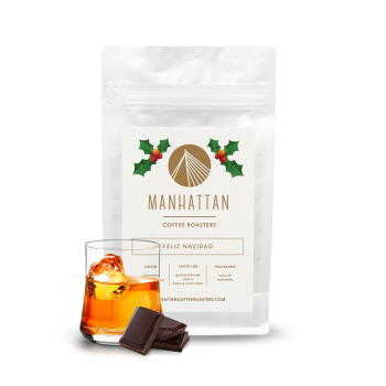 Kolumbie FELIZ NAVIDAD 2021 - Manhattan Coffee Roasters