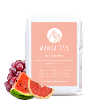 Kolumbie WILDER LAZO - 1000g - Manhattan Coffee Roasters