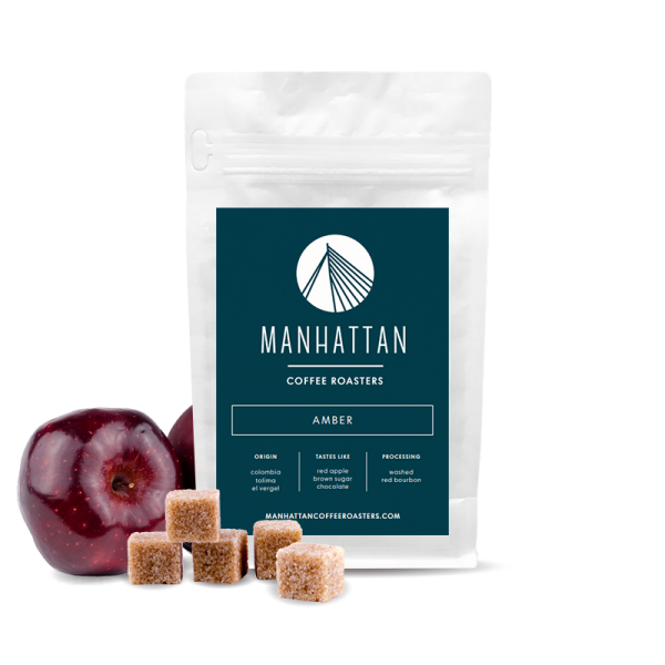 Výběrová káva Manhattan Coffee Roasters Kolumbie AMBER