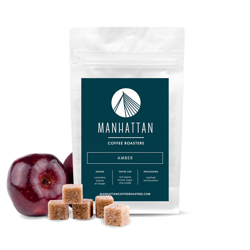 Výběrová káva Manhattan Coffee Roasters Kolumbie AMBER