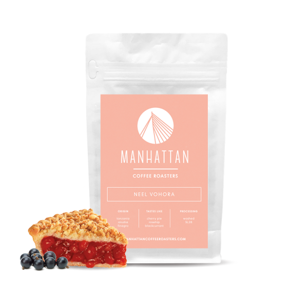 Výběrová káva Manhattan Coffee Roasters Tanzanie NEEL VOHORA