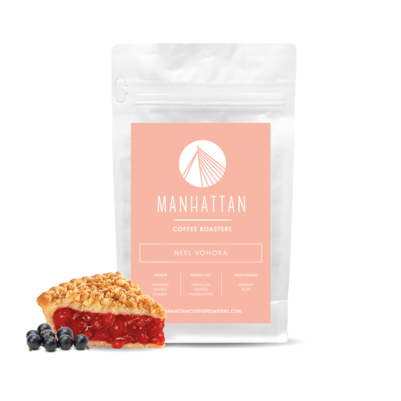Výběrová káva Manhattan Coffee Roasters Tanzanie NEEL VOHORA