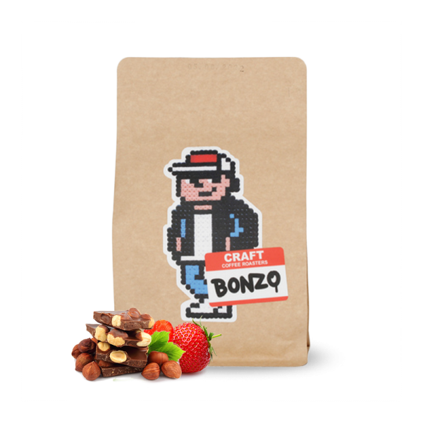 Výběrová káva Craft Coffee Roasters BONZO blend