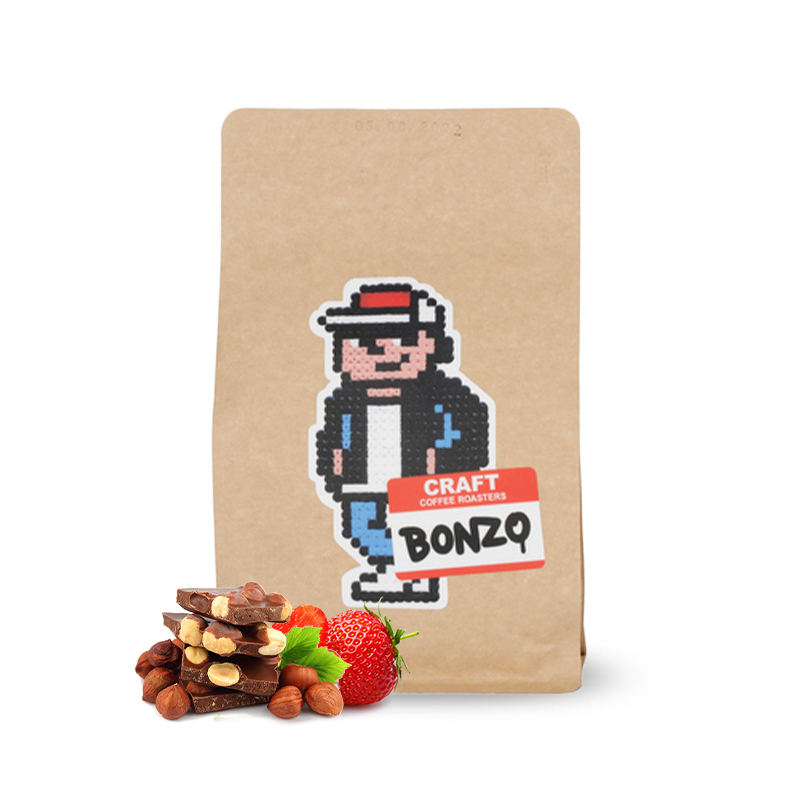 Výběrová káva Craft Coffee Roasters BONZO blend