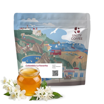 Kolumbie LA FAVORITA GESHA - Unity Coffee Roasters