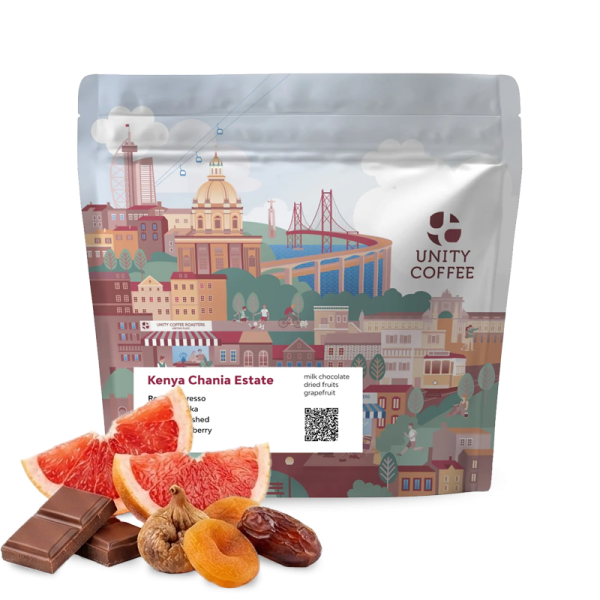 Výběrová káva Unity Coffee Roasters Keňa CHANIA ESTATE