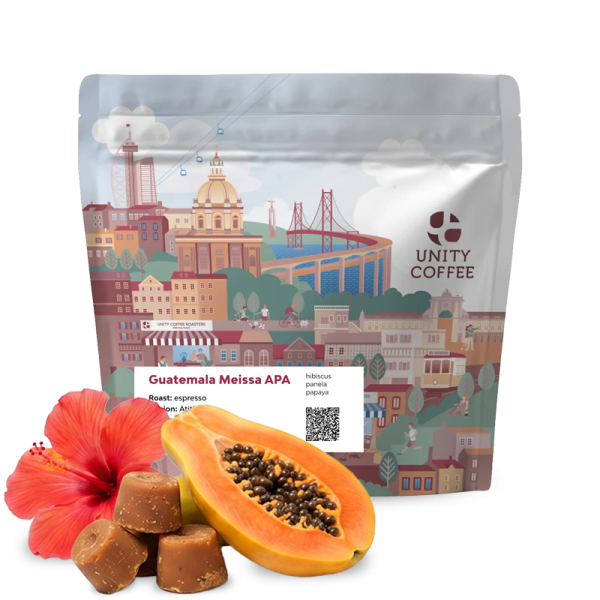 Výběrová káva Unity Coffee Roasters Guatemala MEISSA