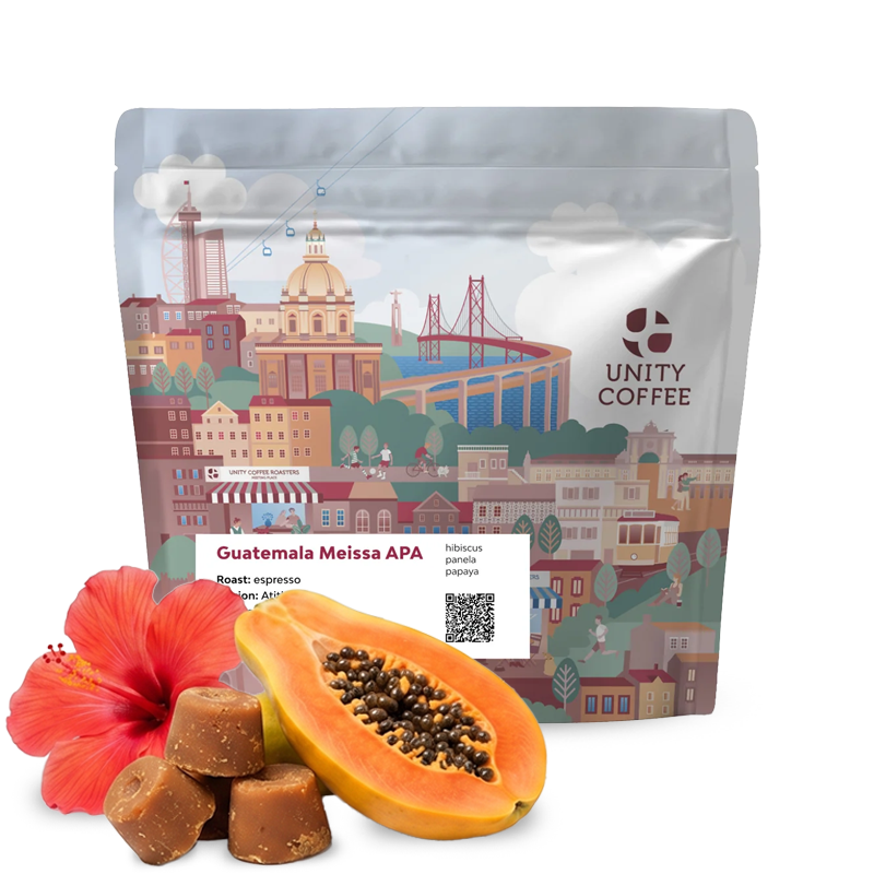 Výběrová káva Unity Coffee Roasters Guatemala MEISSA
